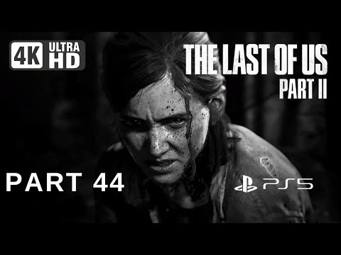 THE LAST OF US PART 2 Walkthrough Gameplay PS5 Part 44 - THE EPILOGUE (FULL GAME)