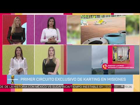 #Conectadas: Nuevo escenario para el karting misionero en Gobernador Roca