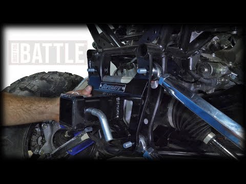 How to Install SuperATV's Rear Receiver Hitch | Honda Talon 1000