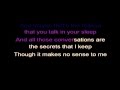One Direction - Little Things Karaoke {Piano Version ...