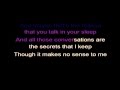 One Direction - Little Things Karaoke {Piano ...