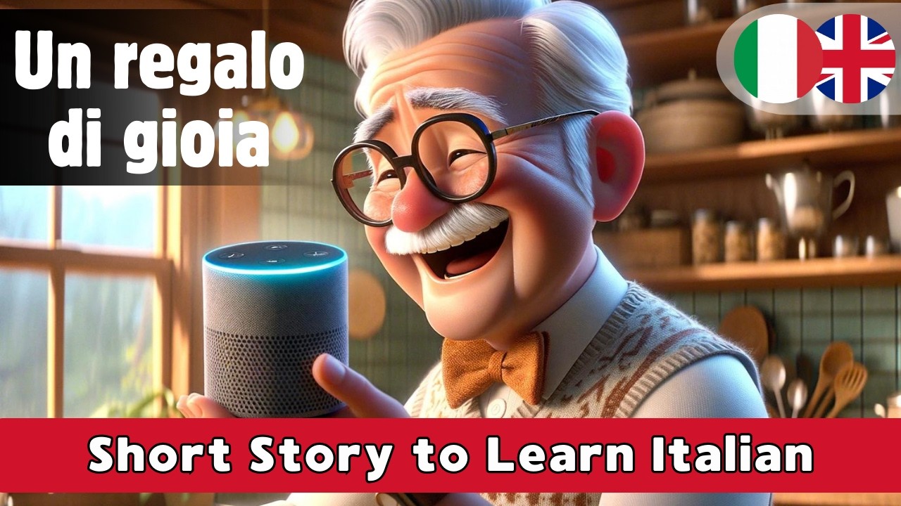 LEARN ITALIAN with a Short Story (B1 - For Intermediates)