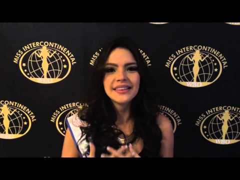 Saludo de Carolina Crovo desde Alemania - Miss Intercontinental