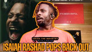Isaiah Rashad is BACK With "Same Sh!t" & Shares Reaction to Kendrick vs Drake Battle