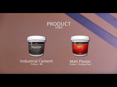 Macoavell Special Effect - Ruby Red line effect with natural wax