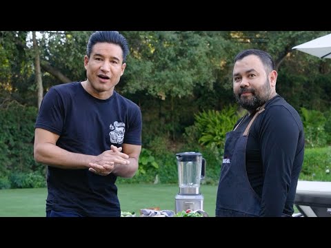 Tacos on the Daytona 2 burner griddle by  @nexgrill   with @MarioLopez