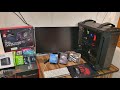 एक गरीब gamer का PC mix pro flydigi Q1 ⌨️ 🖱in📱🖥 setup biswasgamer PC home tour | build PC f