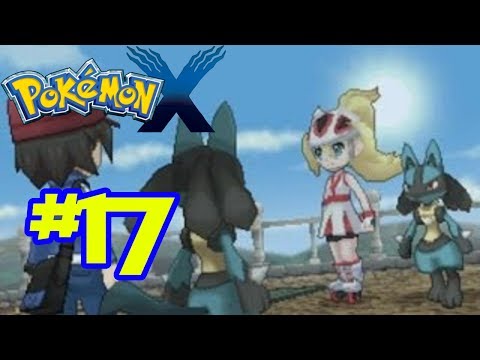 Pokemon X - #17 - Mega Evolution
