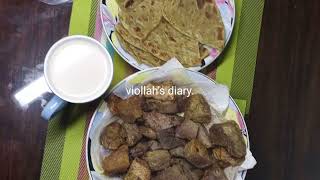 Download lagu How to prepare fried Arrowroots//Nduma for breakfast on a jiko @viollahsdiary mp3