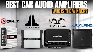 2025's BEST CAR AMPLIFIERS [TOP 5 BEST AMPLIFIERS FOR CAR AUDIO]
