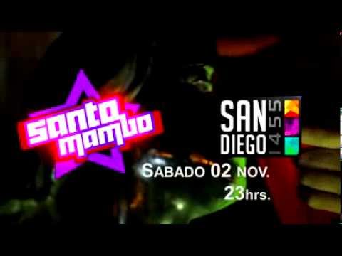 Naranjuano "Dulce o Travesura" Lanzamiento en Santo Mambo