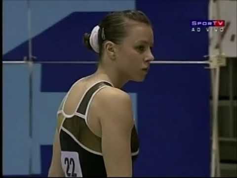 Eniko Korcsmaros. HUN. 2007 Maribor World Cup. EF VT (5th)