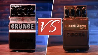 Video thumbnail for Boss Metal Zone VS GRUNGE by Tim Love