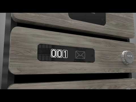 Почтовый ящик с ключиковым замком - фото 1 - id-p102066834