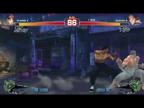 FITD USF4 VS Greyhamne(Fei Long) vs RDE VS Edinbulba(Ryu) Grand Finals pt1