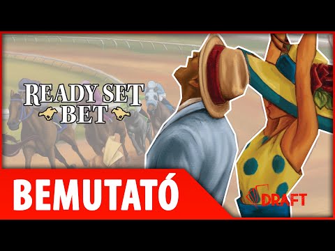 Dübörgő derby | Ready Set Bet társasjáték bemutató - :: DRAFT :: Társasjáték vlog