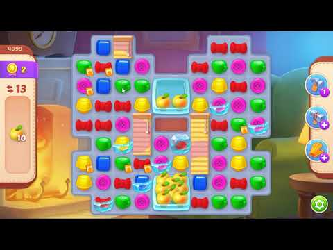 Homescapes Level 4099 夢幻家園 第4099關