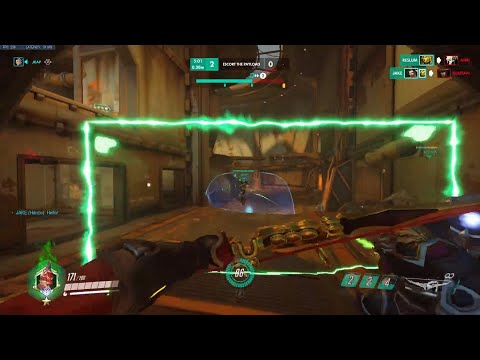 JAKE INSANE HANZO GAMEPLAY OVERWACTH SEASON 31 TOP 500