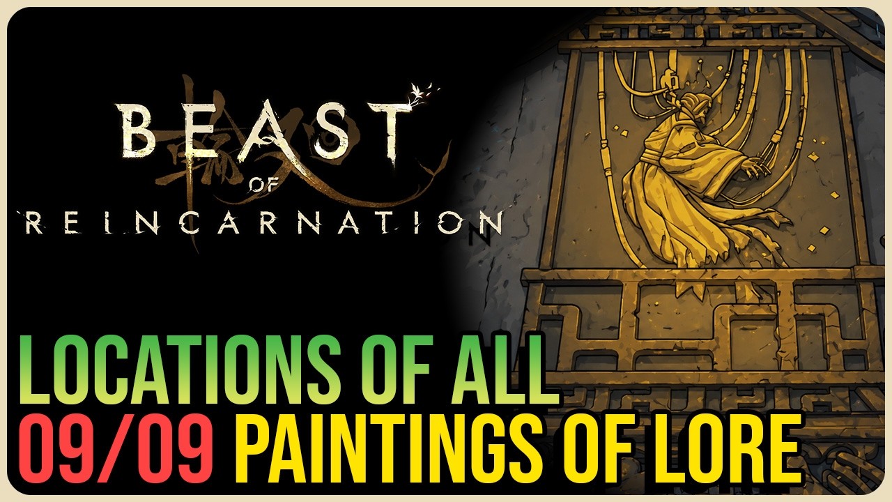 All Painting of Lore Locations – Beast of Reincarnation