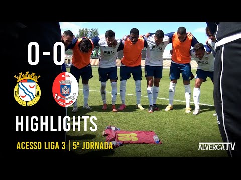 FC Alverca 0-0 U. Santarém | Highlights