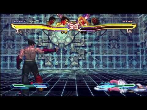 Wolfkrone vs Xian - Street Fighter x Tekken - NCR11 Semis Pool Play