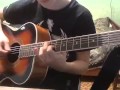 БИ-2 -- Последний Герой (на гитаре) 