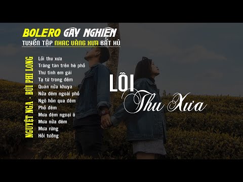 Bolero Gây Nghiện l Quán Cafe Thư Giãn ❖ LỐI THU XƯA ❖ Nguyệt Nga, Bùi Phi Long