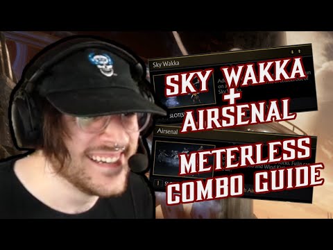 HAYATEI FUJIN GUIDE #1: SKYWAKKA + AIRSENAL METERLESS COMBOS