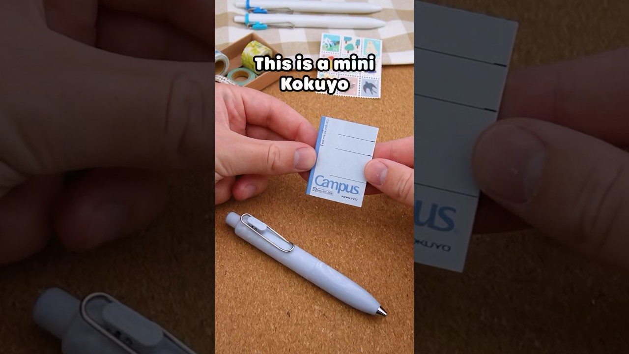 Worlds Smallest Campus Notebook