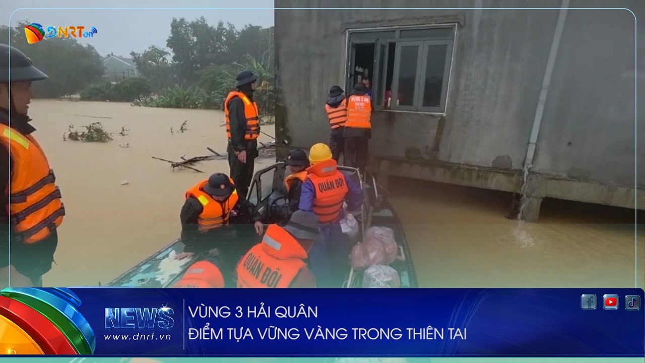 VÙNG 3 HẢI QUÂN   ĐIỂM TỰA VỮNG VÀNG TRONG THIÊN TAI
