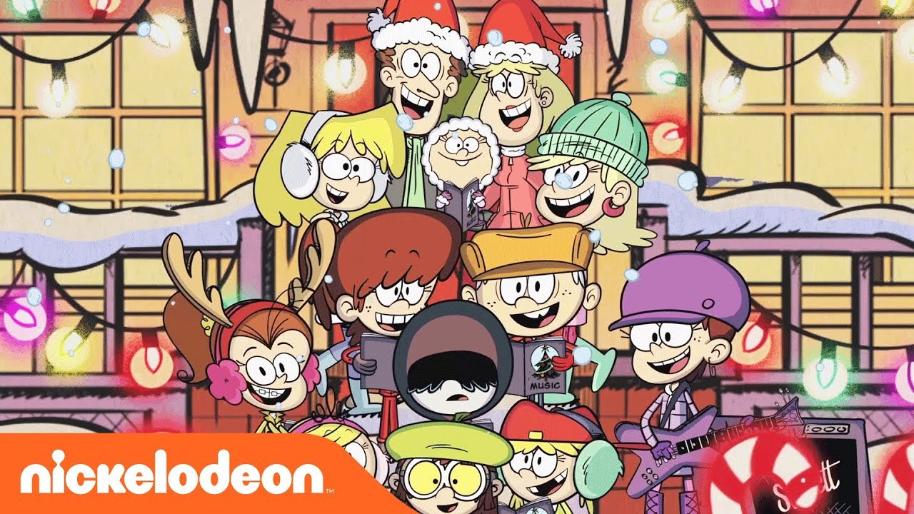 🎄 '12 Days of Christmas' Loud House Style! Music Video 🎄