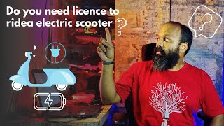 Do you need a license to ride an electric scooter ? Watch the video to know more
