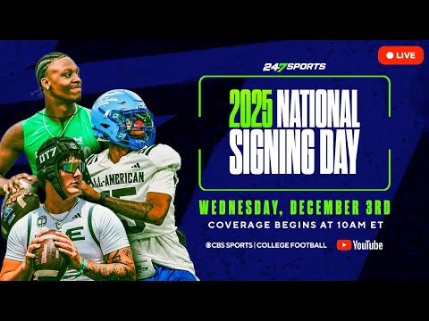 National Signing Day 2025 - LIVE Commitments | BREAKING News | Expert Analysis | FULL Coverage 🚨