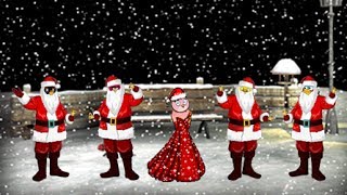 Angry Birds Jingle Bells Animation Merry Christmas Feliz Navidad