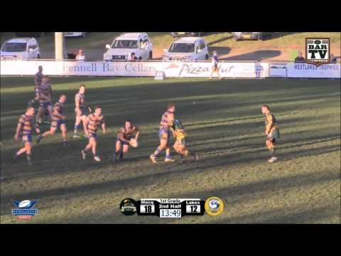 2015 NRL Round 8 1st Grade Highlights - Macquarie v Lakes