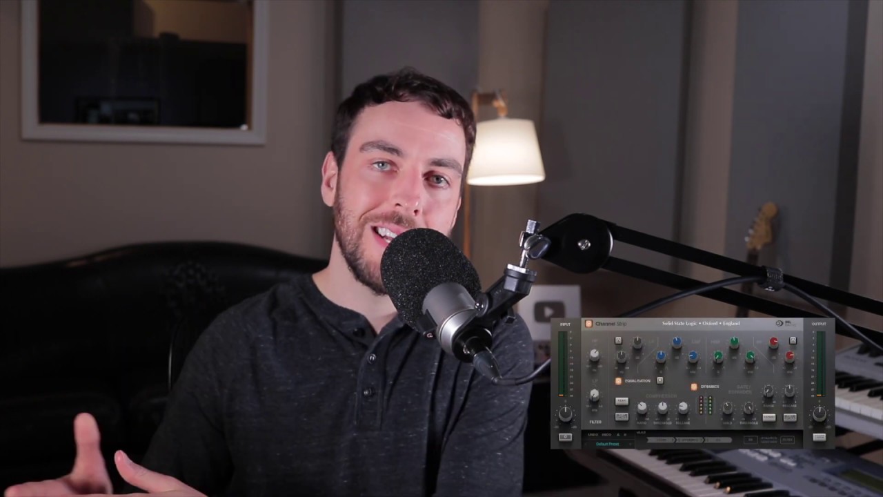 SSL Native Bus Compressor 2 thumbnail 3