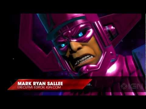 How to Beat Galactus in Ultimate Marvel vs. Capcom 3