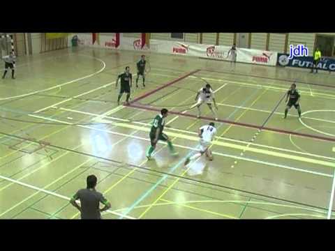 03 HIGHLIGHTS - UEFA FUTSAL CUP 2011/12 - Geneva, 3rd match