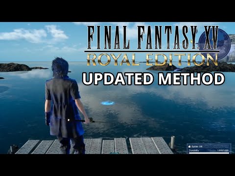#FFXV Royal Edition version 1.30 Armiger/God Mode #Glitch (Easier/Updated Method)