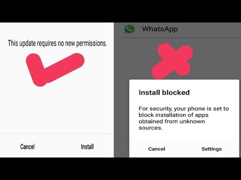 How to Fix install applications blocked || Unknown Source Enable In Lenovo k5