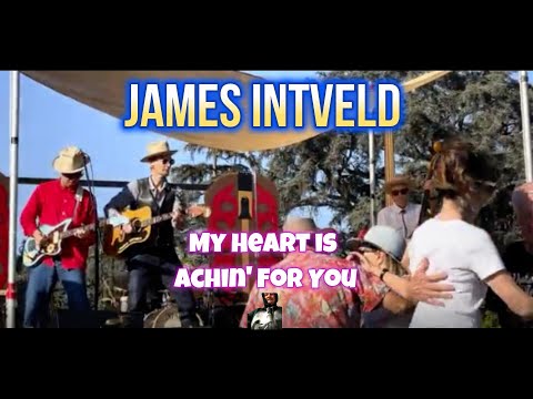 James Intveld -  My Heart is Achin' For You