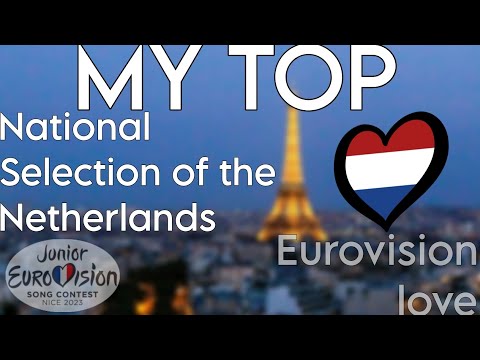 MY TOP National selection on the Netherlands for the Junior Eurovision Song Contest 2023