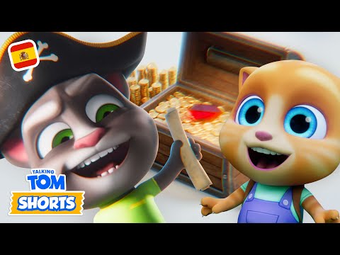 🧭 La caza del tesoro secreto 🧳 - Cortos de Talking Tom (Temporada 2, Episodio 41)