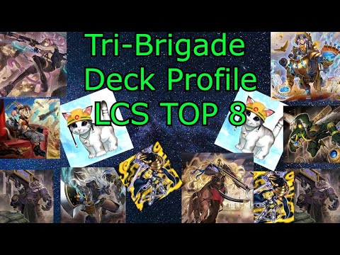 LCS Top 8 Tri-Brigade Deck Profile Interview - John H. Yu-Gi-Oh! 2021