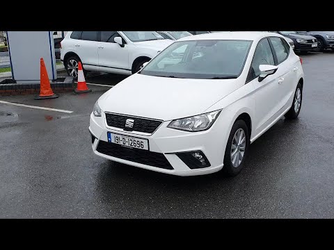 191D12696 - 2019 SEAT Ibiza 1.0MPI 80HP SE 5DR 16,950