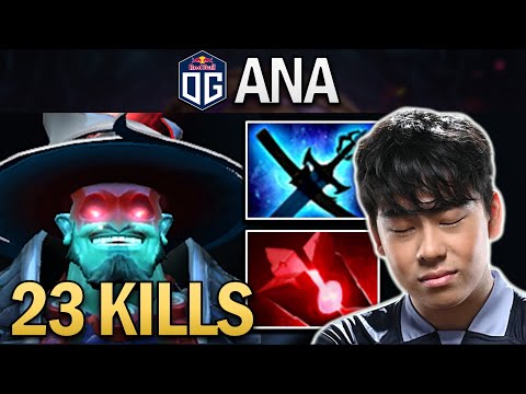 THE GAME THAT ANA TRIED TO USE STORM SPIRIT AND EASILY PWNED NOOBS - DOTA 2 PRO
