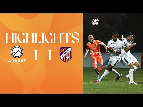 Fastex PL, Matchday 13 | FC Ararat Armenia - Urartu FC 1-1 | HIGHLIGHTS