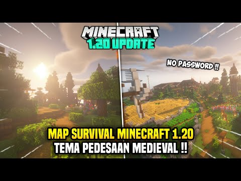 FREE Minecraft PE Survival Map Download Now!!