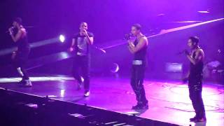 JLS - Better For You - 15/01/11. 02 Arena