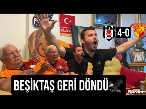 BEŞİKTAŞ GERİ DÖNDÜ! İNTİKAM ALINDI! KORKU BAŞLADI! BEŞİKTAŞ 4-0 GÖZTEPE #beşiktaş 